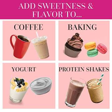 Jordans Skinny Syrups Sugar Free Trio - White Chocolate, Vanilla Caramel Creme, Salted Caramel 25.4 oz. - Gluten Free - Kosher - Made in the USA - 3 Bottle Bundle