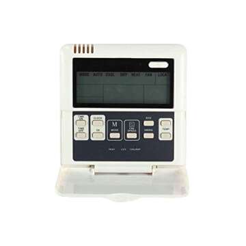 Senville 18,000 BTU Ducted Mini Split AC/Heating System, Concealed Duct, Built-in Water Pump, Wall Thermostat, 16 Ft. Installation Kit