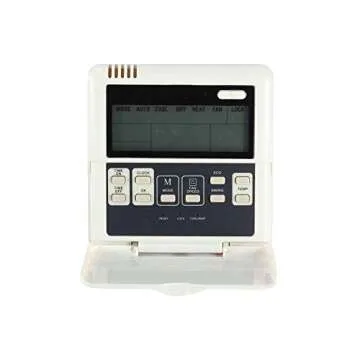 Senville 18,000 BTU Ducted Mini Split AC/Heating System, Concealed Duct, Built-in Water Pump, Wall Thermostat, 16 Ft. Installation Kit