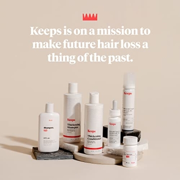 Keeps Extra Strength Minoxidil for Men - 3 Month Supply 5% Solution