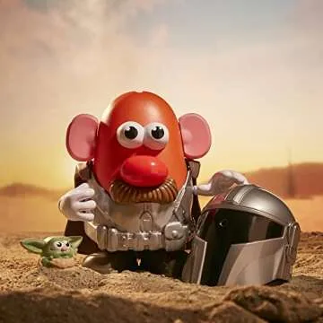 Potato Head The Yamdalorian and The Tot, Star Wars Inspired Toy, Includes 14 Parts and Pieces, Toy for Kids Ages 2 and Up