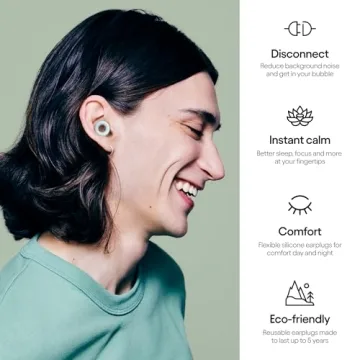 Loop Quiet Reusable Ear Plugs - 24dB Noise Reduction | Mint