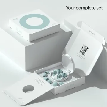 Loop Quiet Reusable Ear Plugs - 24dB Noise Reduction | Mint