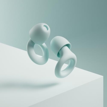 Loop Quiet Reusable Ear Plugs - 24dB Noise Reduction | Mint