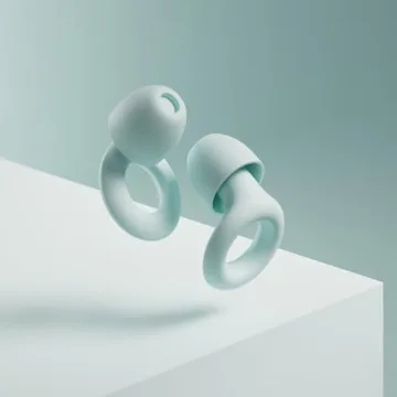 Loop Quiet Reusable Ear Plugs - 24dB Noise Reduction | Mint