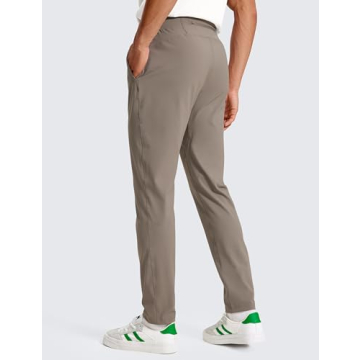 CRZ YOGA 4-Way Stretch Jogger Pants for Men - Premium Comfort