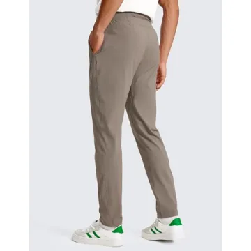 CRZ YOGA 4-Way Stretch Jogger Pants for Men - Premium Comfort