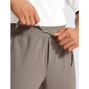 CRZ YOGA 4-Way Stretch Jogger Pants for Men - Premium Comfort