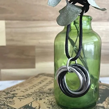 Möbii Multicolor Fidget Pendant Necklaces - Stylish Jewelry