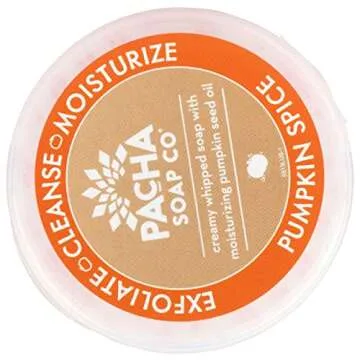 Pumpkin Spice Whipped Soap & Scrub for Luxurious Care