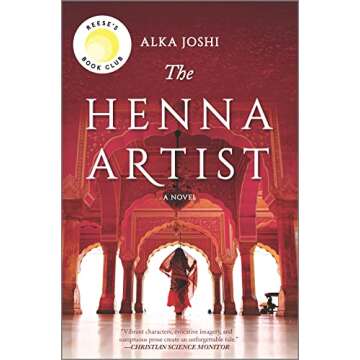 The Henna Artist: A Reese's Book Club Pick (The Jaipur Trilogy 1)