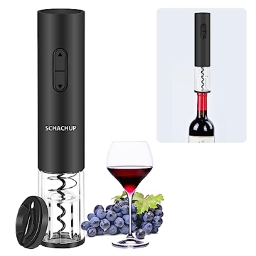 Electric Wine Opener - Perfect for Easy Wine Uncorking