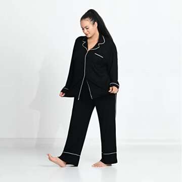 Luxurious Plus Size Pajamas Set for Cozy Nights