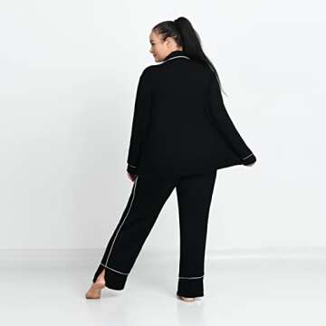 Luxurious Plus Size Pajamas Set for Cozy Nights