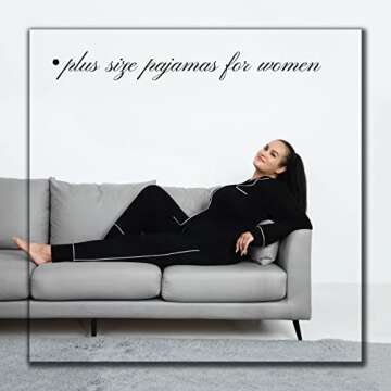 Luxurious Plus Size Pajamas Set for Cozy Nights
