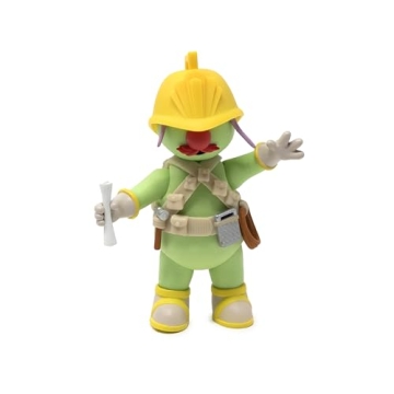 Boss Fight Studio Flange Doozer Action Figure – Highly Detailed Fraggle Rock Collectible with Acce...