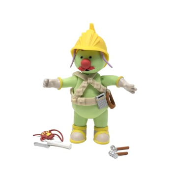 Fraggle Rock Flange Doozer Action Figure – 3-inch Collectible