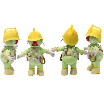 Fraggle Rock Flange Doozer Action Figure – 3-inch Collectible