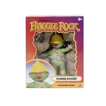 Fraggle Rock Flange Doozer Action Figure – 3-inch Collectible