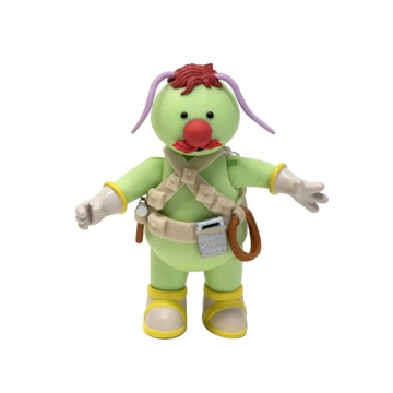 Fraggle Rock Flange Doozer Action Figure – 3-inch Collectible