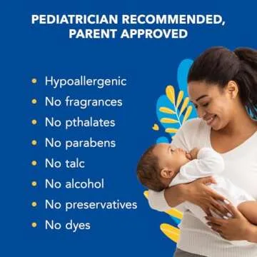 Triple Paste Diaper Rash Cream for Baby - 2 oz Tube - Zinc Oxide Ointment Treats, Soothes and Prevents Diaper Rash - Pediatrician-Recommended Hypoallergenic Formula with Soothing Botanicals