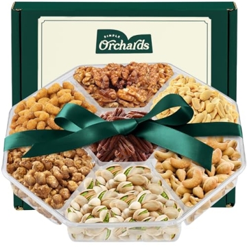 Nuts Gift Basket - Healthy Mixed Nuts for Gifting