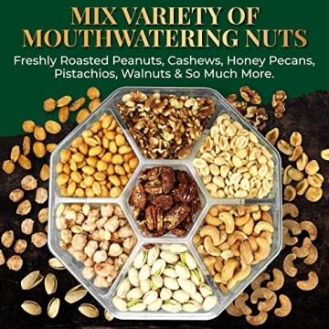 Nuts Gift Basket - Healthy Mixed Nuts for Gifting