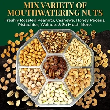 Nuts Gift Basket - Healthy Mixed Nuts for Gifting