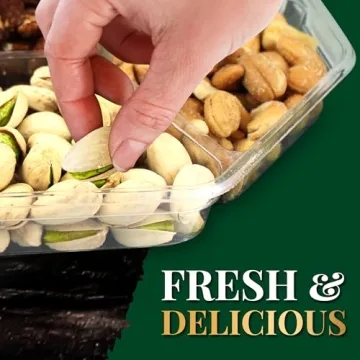 Nuts Gift Basket - Healthy Mixed Nuts for Gifting