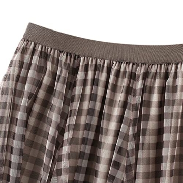 Dirholl A-Line Fairy Skirt for Women - Perfect for Holiday Wear