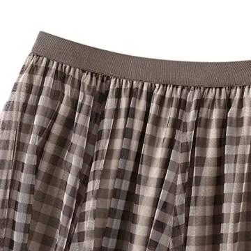 Dirholl A-Line Fairy Skirt for Women - Perfect for Holiday Wear