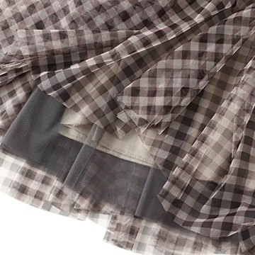 Dirholl A-Line Fairy Skirt for Women - Perfect for Holiday Wear