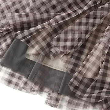 Dirholl A-Line Fairy Skirt for Women - Perfect for Holiday Wear