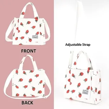 Stylish UERRUAM Small Tote Bag for Women