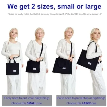 Stylish UERRUAM Small Tote Bag for Women