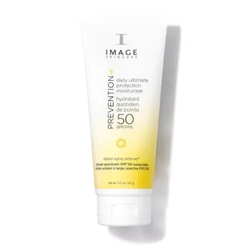 Image Skincare Prevention + Daily Ultimate Protection Moisturizer SPF50 - Perfect for All Skin Types