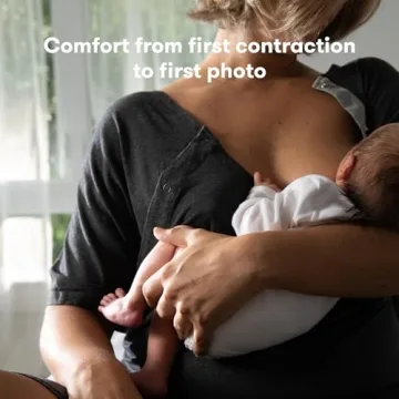 Frida Mom Labor and Delivery Gown for Easy Nursing