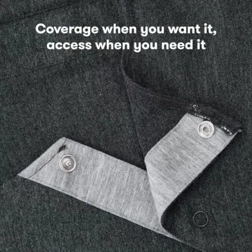 Frida Mom Labor and Delivery Gown for Easy Nursing