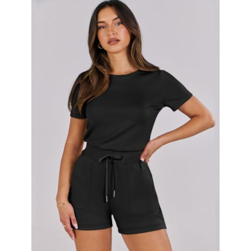 ANRABESS Women's Stylish Summer Romper for Every Occasion