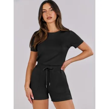 ANRABESS Women's Stylish Summer Romper for Every Occasion