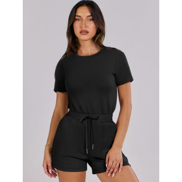 ANRABESS Women's Stylish Summer Romper for Every Occasion