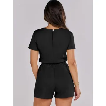 ANRABESS Women's Stylish Summer Romper for Every Occasion
