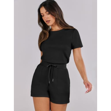 ANRABESS Women's Stylish Summer Romper for Every Occasion