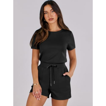 ANRABESS Women's Stylish Summer Romper for Every Occasion