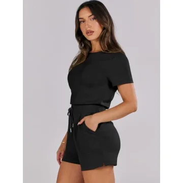 ANRABESS Women's Stylish Summer Romper for Every Occasion