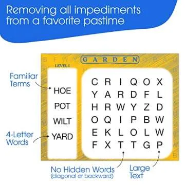 Keeping Busy Word Search Puzzles for Seniors