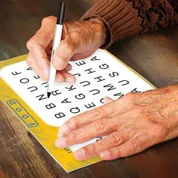 Keeping Busy Word Search Puzzles for Seniors