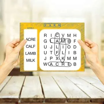 Keeping Busy Word Search Puzzles for Seniors