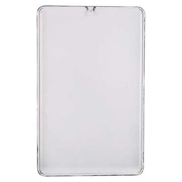 Glitzhome Harvest Decor 23.6 Inches Height Fall Wall Decorations Pumpkins Wall Sign Decor Enameled Fall Door Decor Farmhouse Metal Fall Decorations