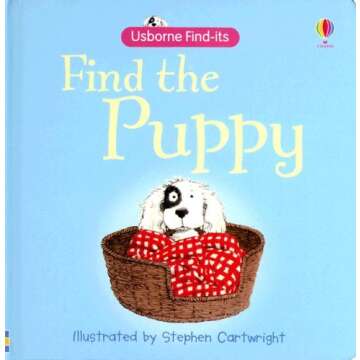 Find the Puppy (Interactive Board Book for Young Readers)